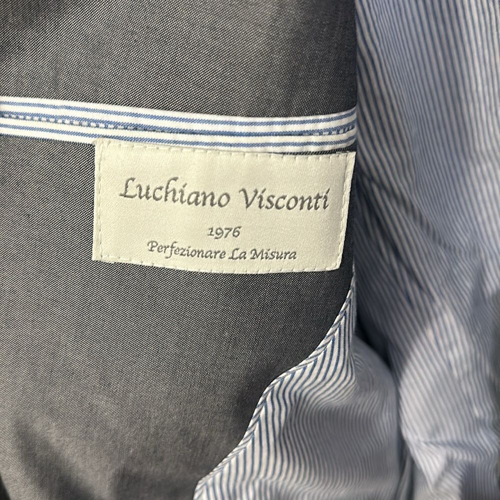 Luchiano Visconti Men’s suit jacket Size Large - Picture 3 of 3